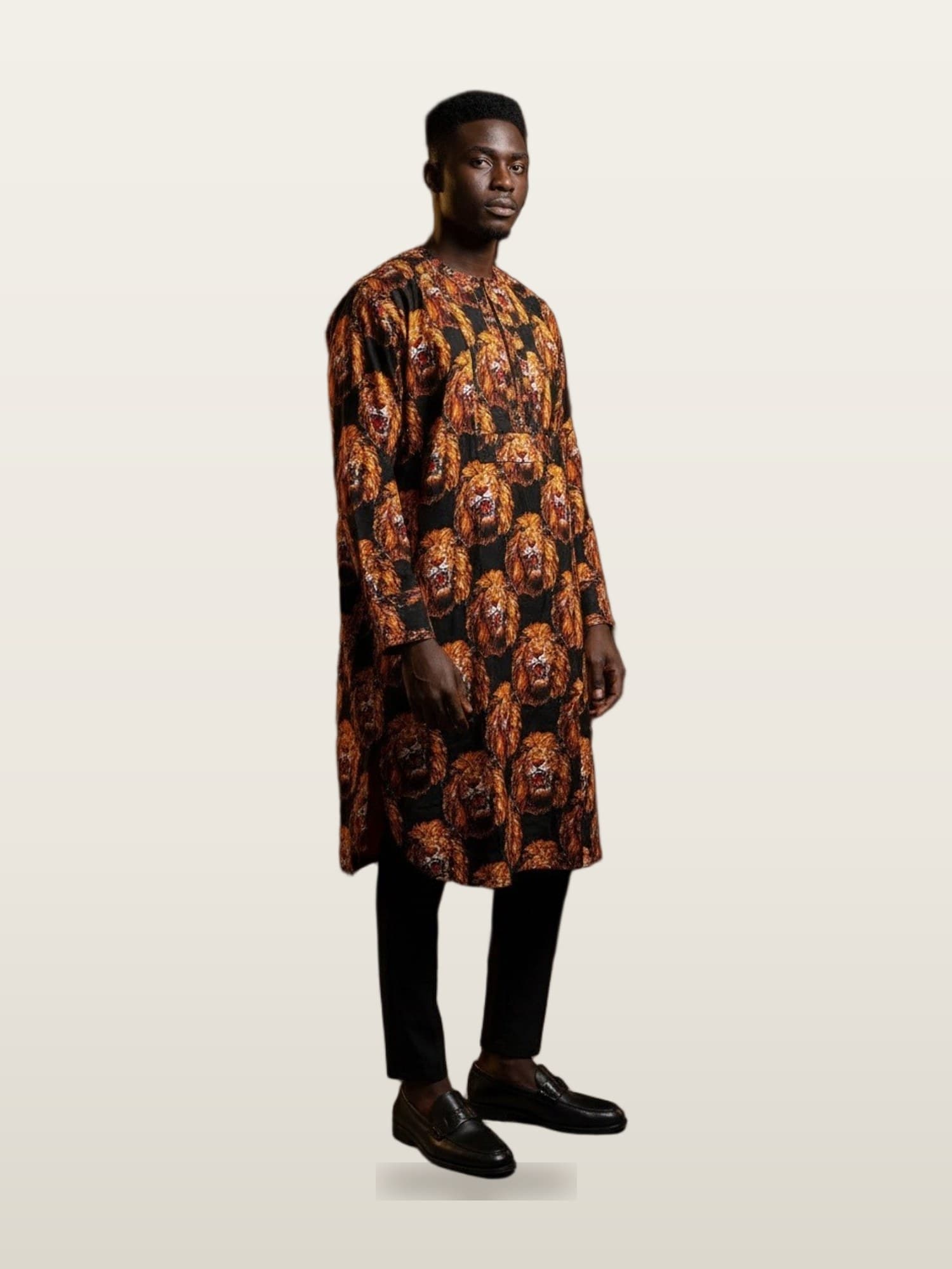 Floral Print Kaftan