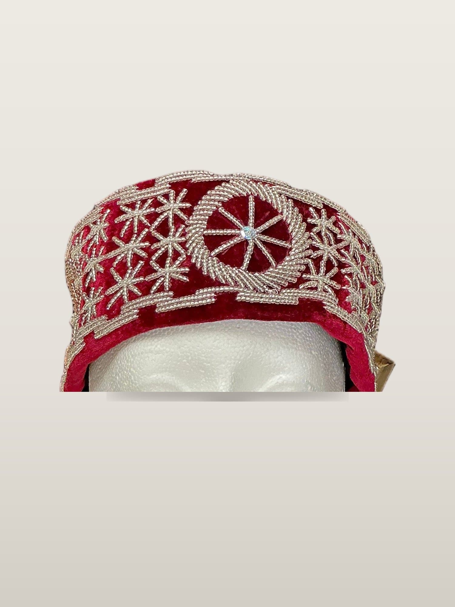 Embroidered Traditional Cap