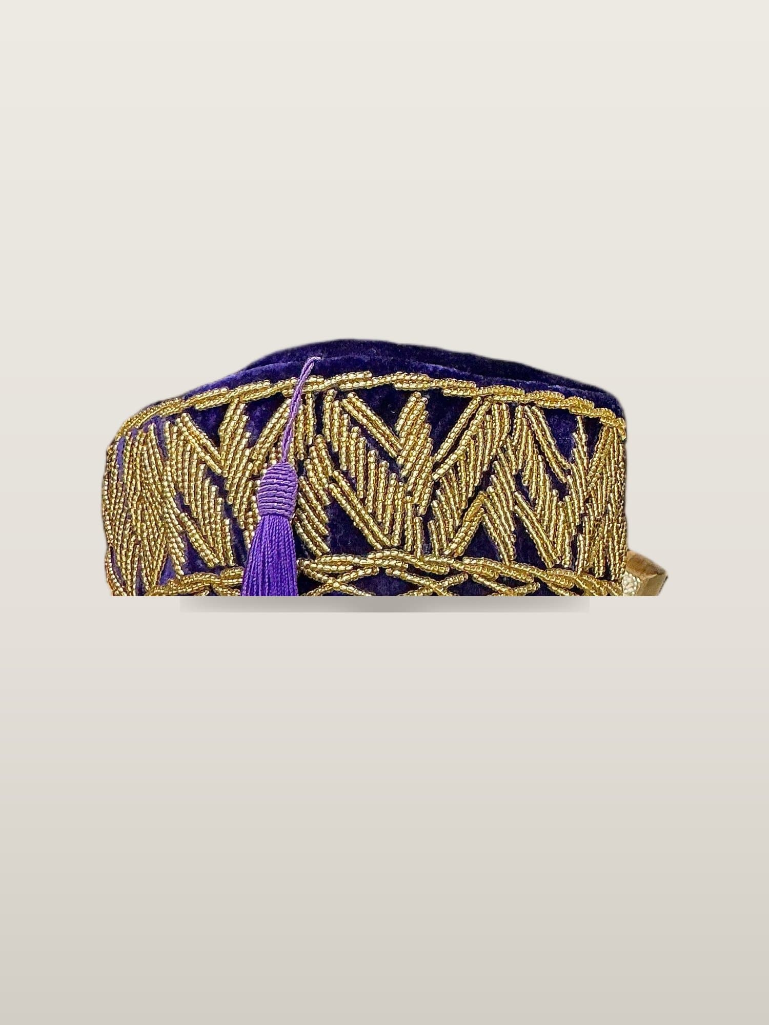 Embroidered Traditional Cap