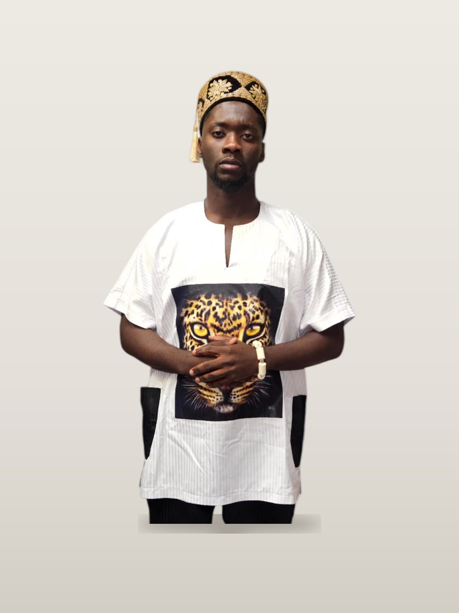 Men's Dashiki Tunic